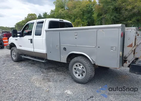 2005 Ford F-250 Lariat/Xl/Xlt из США, поврежденный, VIN 1FTSX21P65EB12064